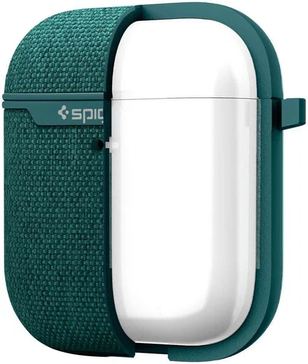 Spigen Urban Fit Apple AirPods Hoesje Groen afbeelding 4