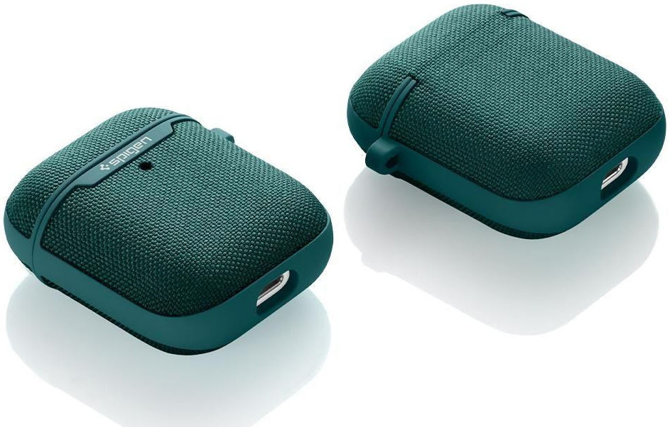 Spigen Urban Fit Apple AirPods Hoesje Groen afbeelding 6