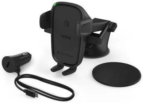 iOttie Easy One Touch Wireless 2 Houder Auto Draadloos Opladen afbeelding 2