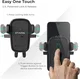 iOttie Easy One Touch Wireless 2 Houder Dashboard Auto Draadloos Opladen afbeelding 2