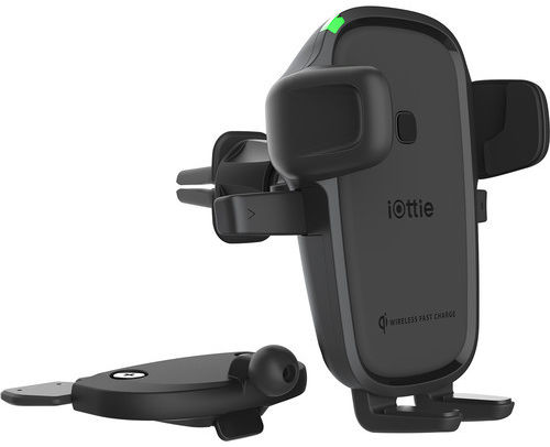 iOttie Easy One Telefoonhouder Auto Ventilatierooster/CD-Speler met Opladen 10W afbeelding 13