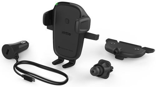 iOttie Easy One Telefoonhouder Auto Ventilatierooster/CD-Speler met Opladen 10W afbeelding 8