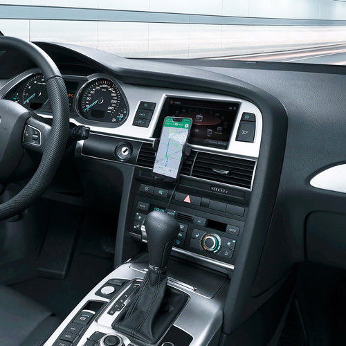 iOttie Easy One Telefoonhouder Auto Ventilatierooster/CD-Speler met Opladen 10W afbeelding 10