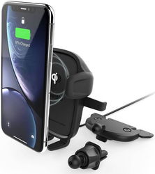 iOttie Easy One Telefoonhouder Auto Ventilatierooster/CD-Speler met Opladen 10W afbeelding