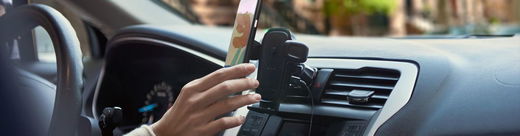 iOttie Easy One Telefoonhouder Auto Ventilatierooster/CD-Speler met Opladen 10W afbeelding 14