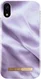 iDeal of Sweden iPhone XR Fashion Hoesje Lavender Satin afbeelding 1