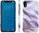 iDeal of Sweden iPhone XR Fashion Hoesje Lavender Satin afbeelding 2