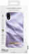 iDeal of Sweden iPhone XR Fashion Hoesje Lavender Satin afbeelding 3