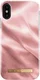 iDeal of Sweden iPhone XS / X Fashion Hoesje Rose Satin afbeelding 1
