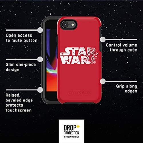 OtterBox Symmetry Case Disney iPhone X / XS Gold BB-8 afbeelding 3