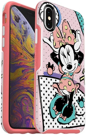 OtterBox Symmetry Case Disney iPhone X / XS Totally Disney Minnie afbeelding 2