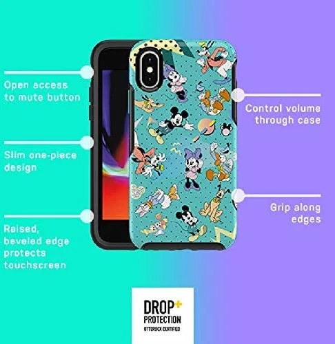 OtterBox Symmetry Case Disney iPhone XR Totally Disney afbeelding 8