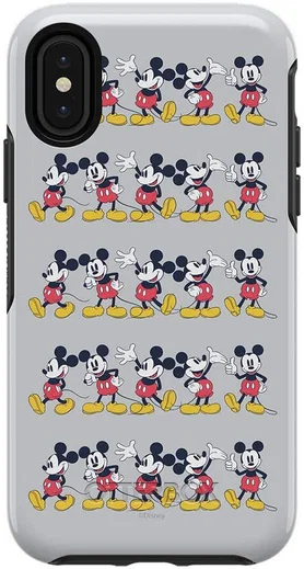 OtterBox Symmetry Case Disney iPhone X / XS Mickey Line afbeelding 1