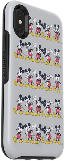 OtterBox Symmetry Case Disney iPhone X / XS Mickey Line afbeelding 2