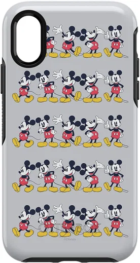 OtterBox Symmetry Case Disney iPhone X / XS Mickey Line afbeelding 6