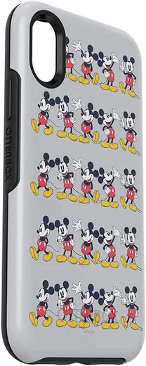 OtterBox Symmetry Case Disney iPhone X / XS Mickey Line afbeelding 7