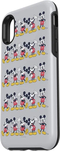 OtterBox Symmetry Case Disney iPhone X / XS Mickey Line afbeelding 8