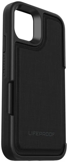 LifeProof Apple iPhone 11 Pro Flip Back Cover Portemonnee Hoesje Zwart afbeelding 4