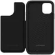 LifeProof Apple iPhone 11 Pro Flip Back Cover Portemonnee Hoesje Zwart afbeelding 6