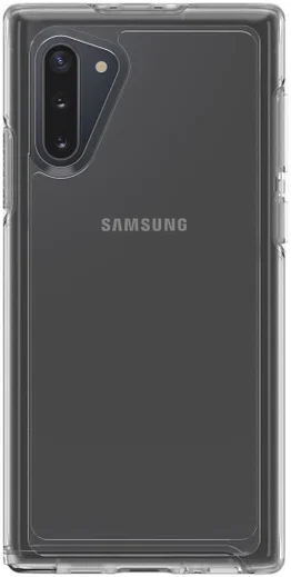 OtterBox Symmetry Samsung Galaxy Note 10 Hoesje Transparant afbeelding 2