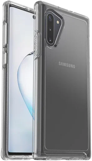 OtterBox Symmetry Samsung Galaxy Note 10 Hoesje Transparant afbeelding 1