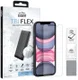 Eiger Tri Flex iPhone 11 / XR Display Folie Screenprotector (2-Pack) afbeelding 1