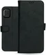 Rosso Deluxe Galaxy Note 10 Lite Hoesje Echt Leer Book Case Zwart afbeelding 10