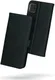 Rosso Deluxe Galaxy Note 10 Lite Hoesje Echt Leer Book Case Zwart afbeelding 2