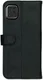 Rosso Deluxe Galaxy Note 10 Lite Hoesje Echt Leer Book Case Zwart afbeelding 5