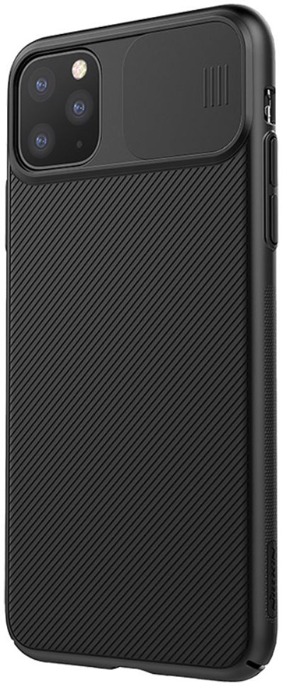 Nillkin CamShield iPhone 11 Pro Max Hoesje met Camera Slider Zwart afbeelding 4