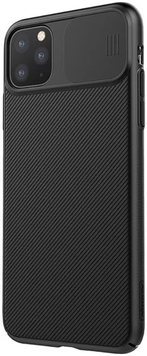 Nillkin CamShield iPhone 11 Pro Max Hoesje met Camera Slider Zwart afbeelding 4