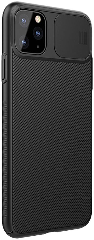 Nillkin CamShield iPhone 11 Pro Max Hoesje met Camera Slider Zwart afbeelding 5