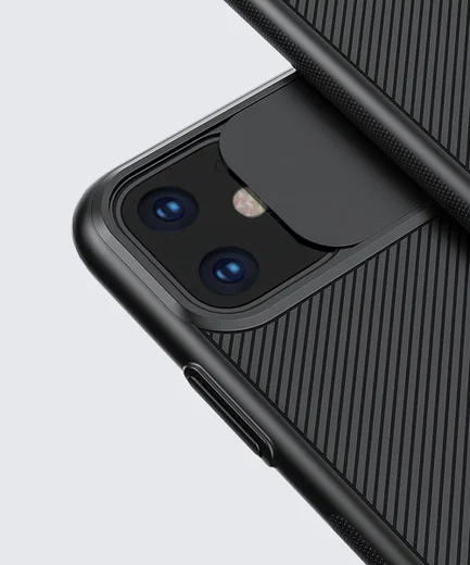 Nillkin CamShield Apple iPhone 11 Hoesje met Camera Slider Zwart afbeelding 6
