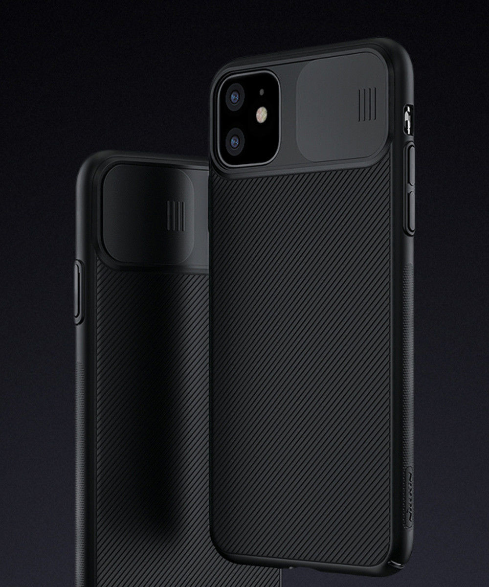 Nillkin CamShield Apple iPhone 11 Hoesje met Camera Slider Zwart afbeelding 9
