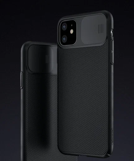 Nillkin CamShield Apple iPhone 11 Hoesje met Camera Slider Zwart afbeelding 9