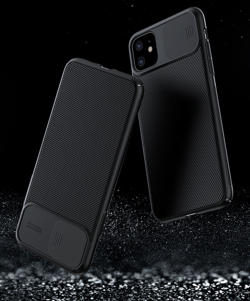 Nillkin CamShield Apple iPhone 11 Hoesje met Camera Slider Zwart afbeelding 10
