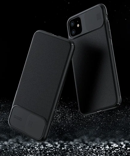 Nillkin CamShield Apple iPhone 11 Hoesje met Camera Slider Zwart afbeelding 10