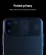 Nillkin CamShield Apple iPhone 11 Hoesje met Camera Slider Zwart afbeelding 2
