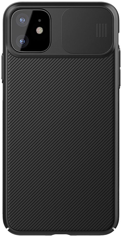 Nillkin CamShield Apple iPhone 11 Hoesje met Camera Slider Zwart afbeelding 1