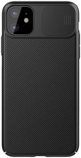 Nillkin CamShield Apple iPhone 11 Hoesje met Camera Slider Zwart afbeelding 1
