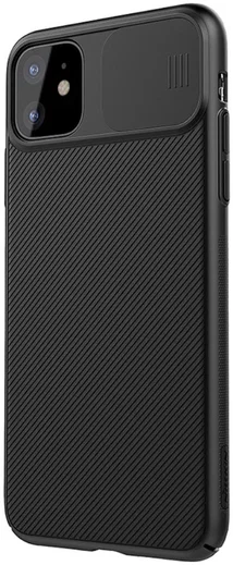Nillkin CamShield Apple iPhone 11 Hoesje met Camera Slider Zwart afbeelding 4