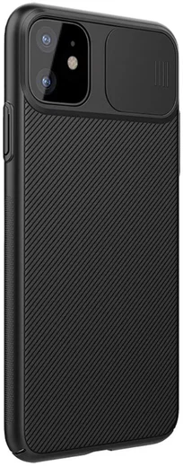 Nillkin CamShield Apple iPhone 11 Hoesje met Camera Slider Zwart afbeelding 5