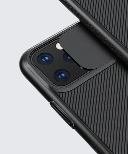 Nillkin CamShield Apple iPhone 11 Pro Hoesje met Camera Slider Zwart afbeelding 6
