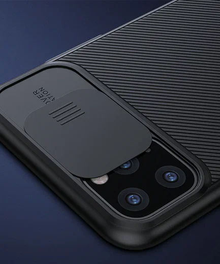 Nillkin CamShield Apple iPhone 11 Pro Hoesje met Camera Slider Zwart afbeelding 7
