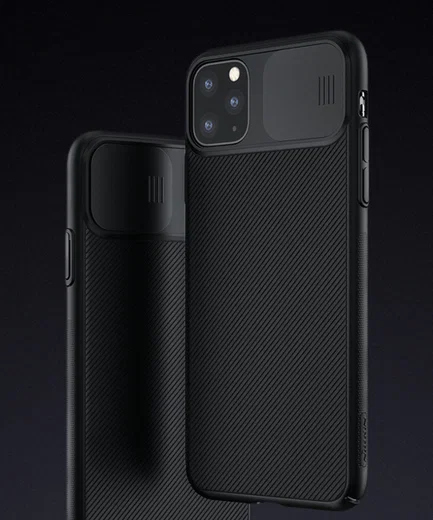 Nillkin CamShield Apple iPhone 11 Pro Hoesje met Camera Slider Zwart afbeelding 8