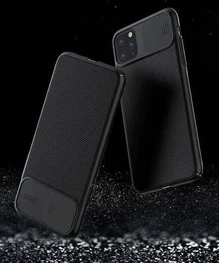 Nillkin CamShield Apple iPhone 11 Pro Hoesje met Camera Slider Zwart afbeelding 9