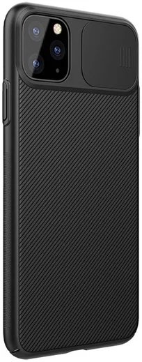 Nillkin CamShield Apple iPhone 11 Pro Hoesje met Camera Slider Zwart afbeelding 5