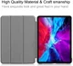 Apple iPad Pro 12.9 2018 / 2020 Tri-Fold Flip Case Blauw afbeelding 8