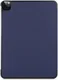 Apple iPad Pro 12.9 2018 / 2020 Tri-Fold Flip Case Blauw afbeelding 2