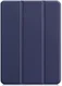 Apple iPad Pro 12.9 2018 / 2020 Tri-Fold Flip Case Blauw afbeelding 3